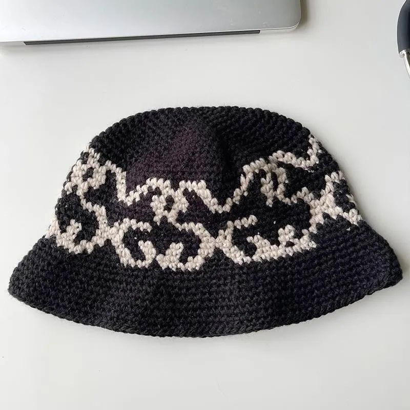 新品未使用stussy クラッシャーハット バケットハット ニット 