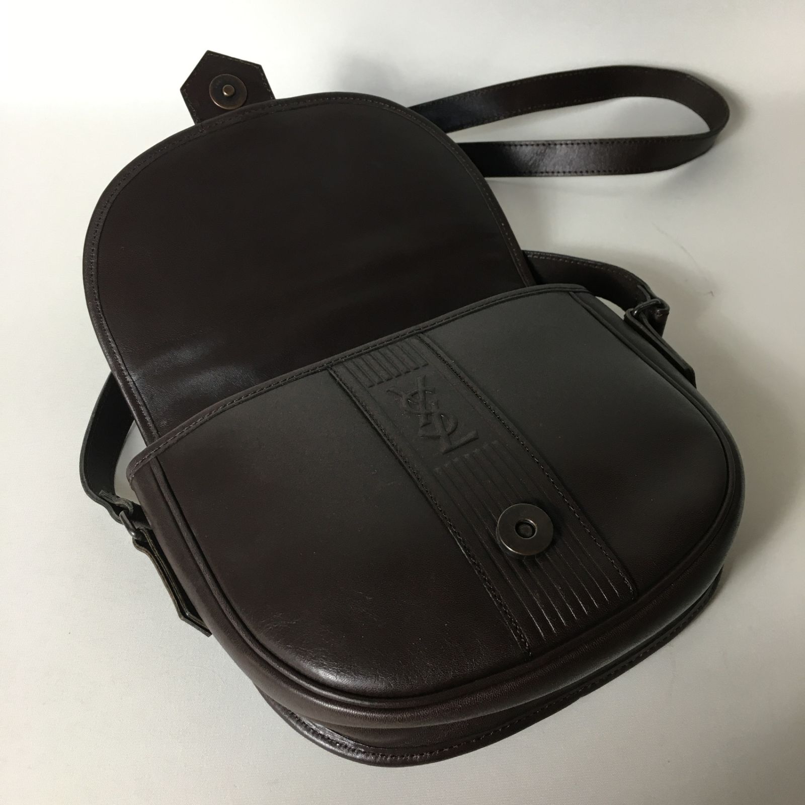 2505-103｜美品｜イヴサンローラン ショルダーバッグ YSLロゴ 2505-103｜美品｜イヴサンローラン ショルダーバッグ YSLロゴ