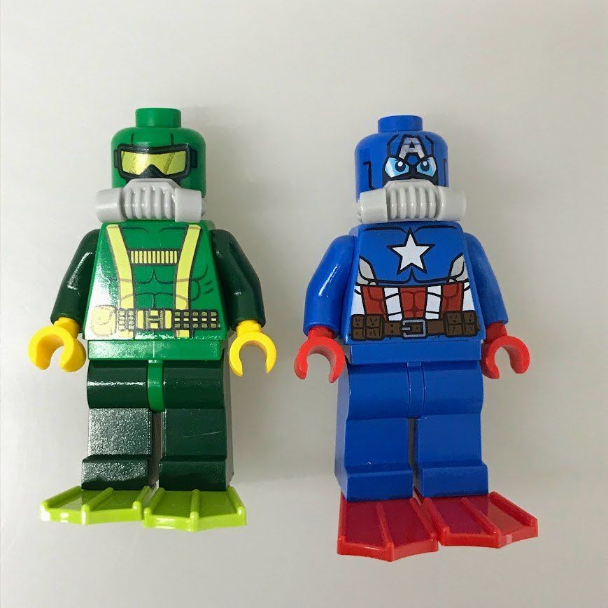ミニフィグ スーパーヒーローズ セットおまとめ 1.2キロ分 E02 正規品 中古 LEGO レゴ マーベル スーパーヒーローズ ミニフィグ 4個