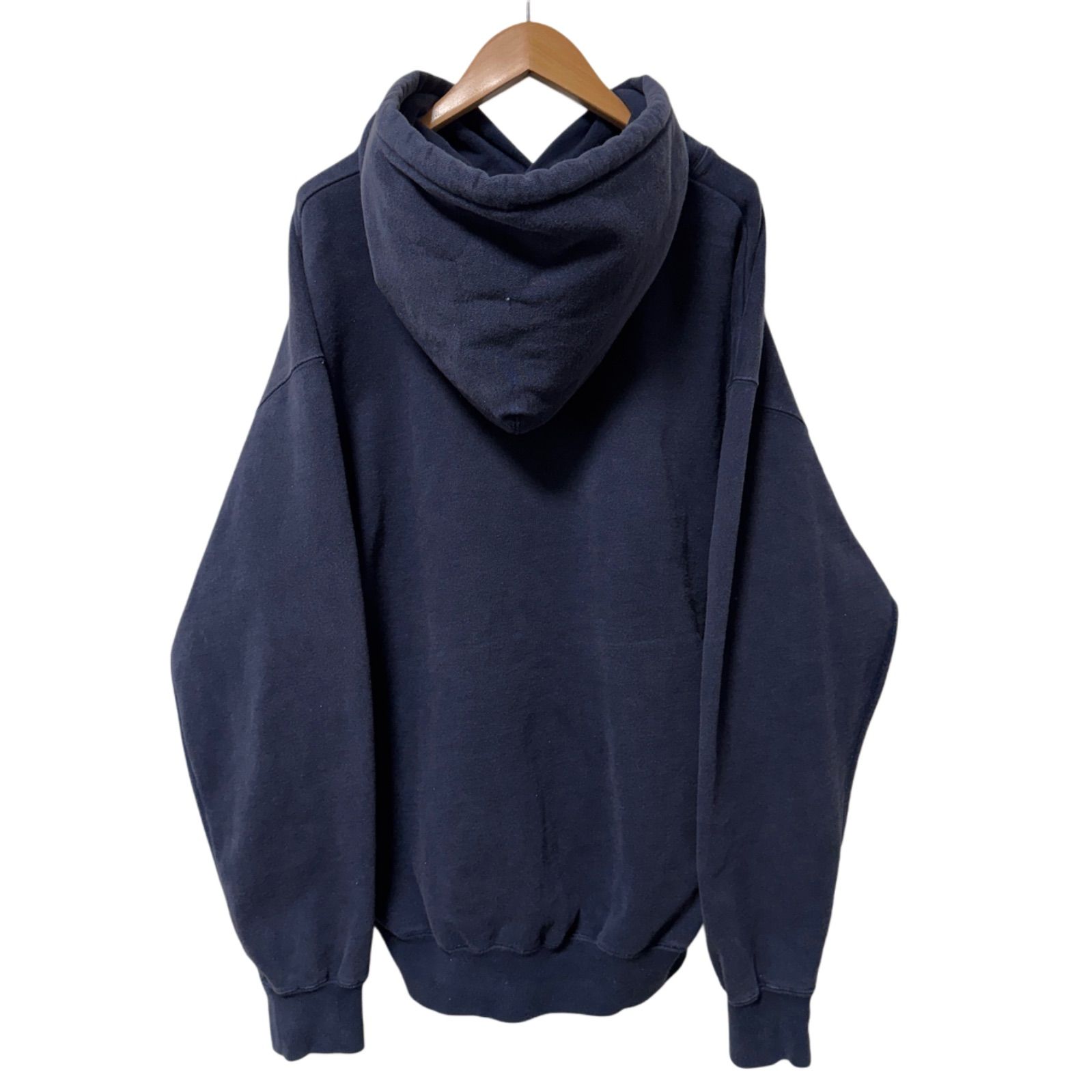 韓国限定カラー thisisneverthat 青 ロゴスウェット