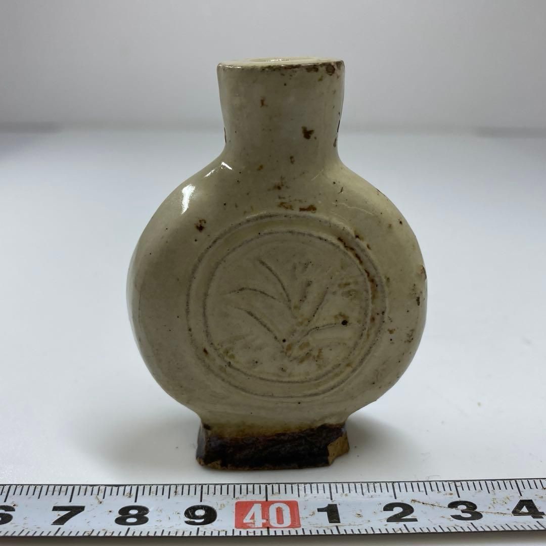 中国古玩　磁州窯　鼻煙香　高さ約6.2㎝　　東さ6-1014☆2F 中国古玩 磁州窯 鼻煙香 高さ約6.2㎝ 東さ6-1014☆2F - メルカリ