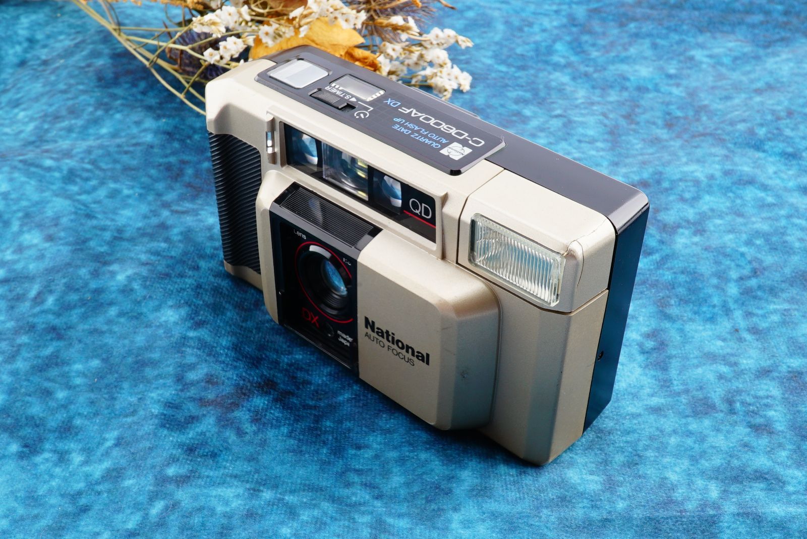 レア◇完動品◇並品◇ National ナショナル C-D600AF DX 昭和レトロな