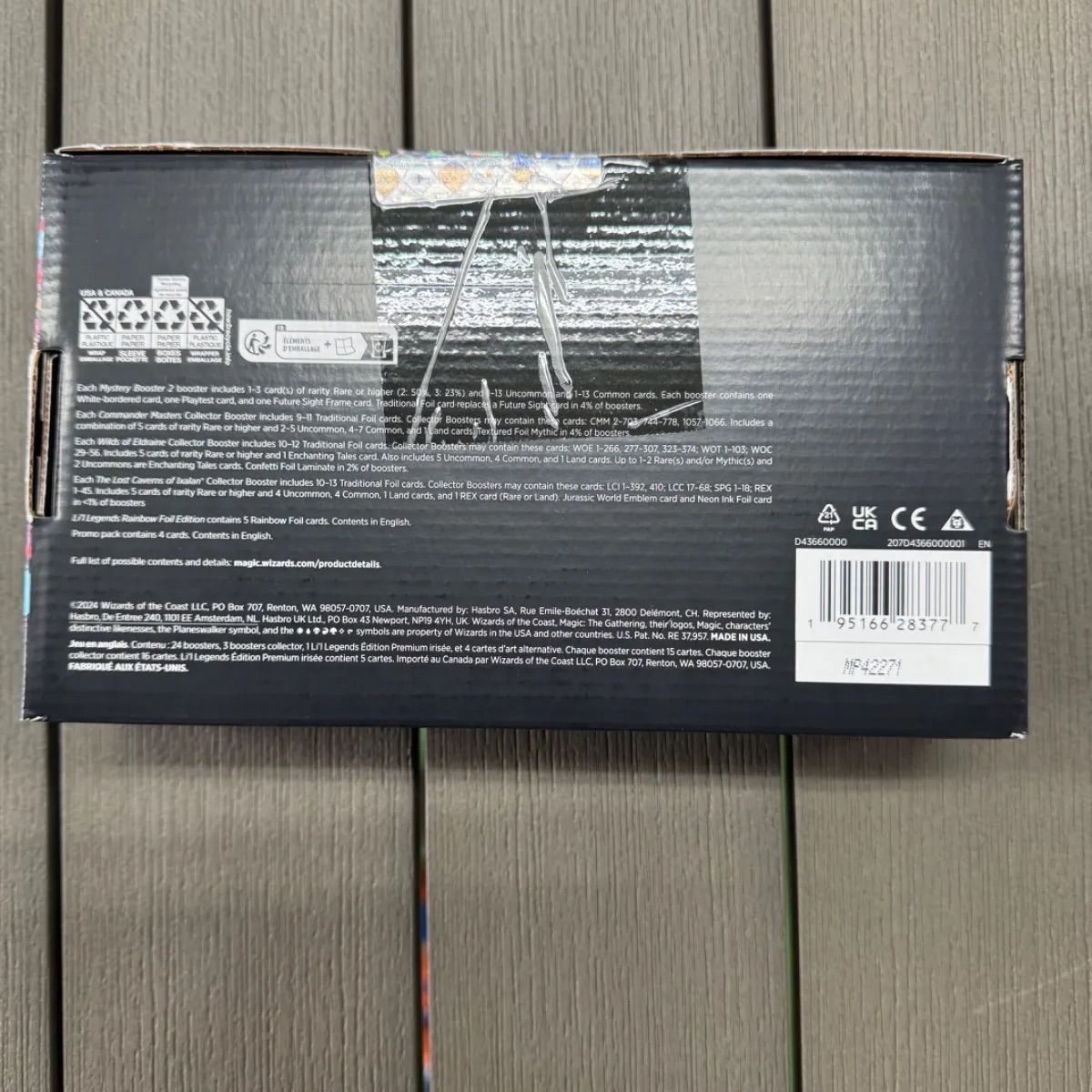 MTG Mystery Booster 2 box ミステリーブースター2 Festival in a Box 