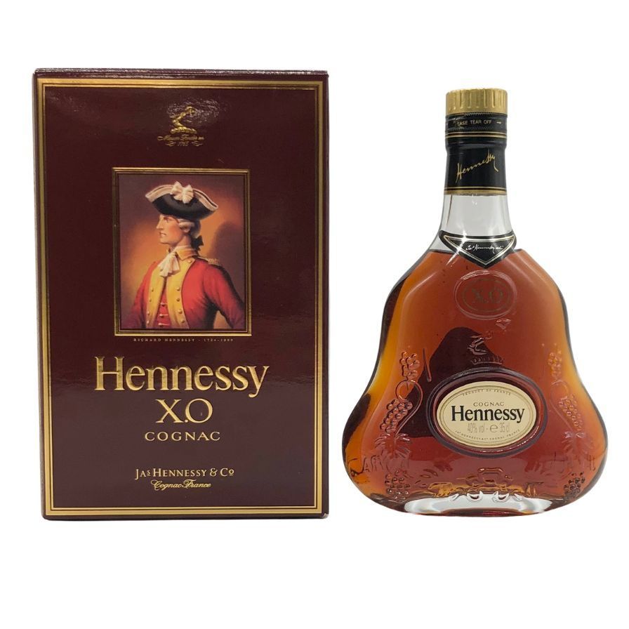 ヘネシーXO クリアボトル 金キャップ 350ml Hennessy D1