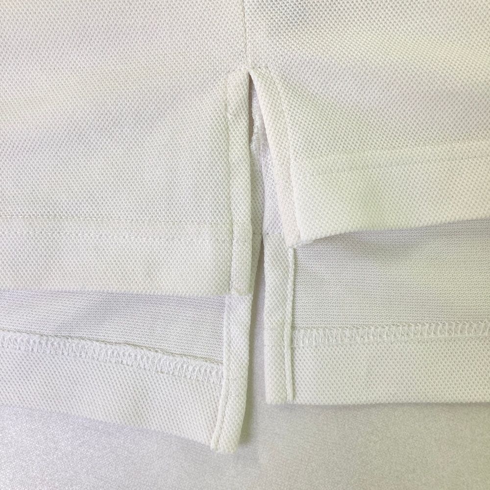 OBSIDIAN オブシディアン　ポロシャツ ホワイト　サイズXL ゴルフウェア OBSIDIAN ポロシャツ ホワイト OBSIDIAN オブシディアン ポロシャツ