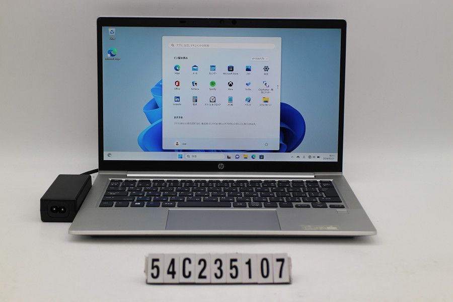 hp ProBook 635 Aero G7 Ryzen 7 4700U 2GHz/16GB/256GB(SSD)/13.3W/FHD(1920x1080)/Win11 【54C235107】