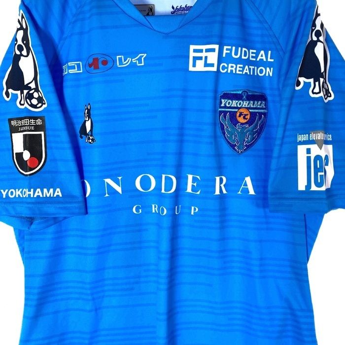 三浦知良選手　サイン入りユニフォーム　横浜FC サッカージャンキー 三浦知良選手 サイン入りユニフォーム 横浜FC サッカー