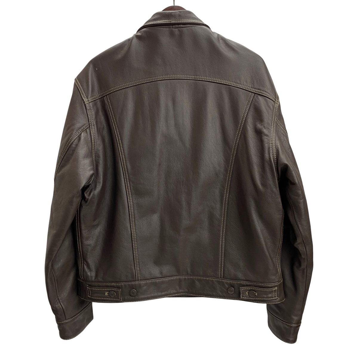 リーバイス Levi's 90's LEATHER TRUCKER JACKET 70345-83-F94-153