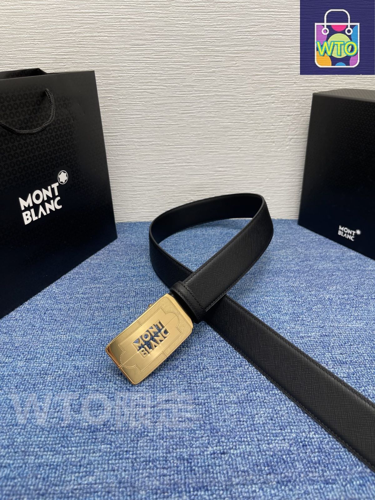 未使用　モンブラン　ベルト　貴重 楽天市場】モンブラン ベルト MONTBLANC クラシック ライン