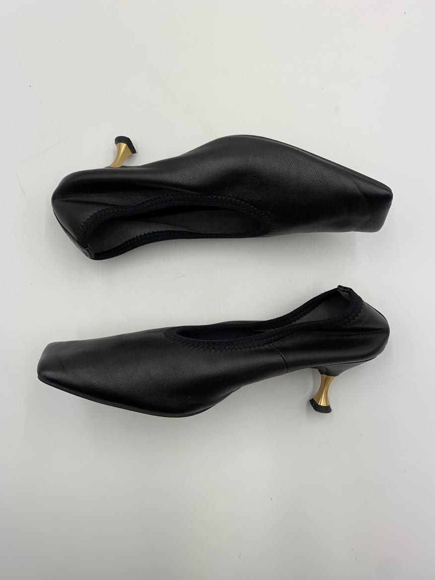 パンプス size23|黒