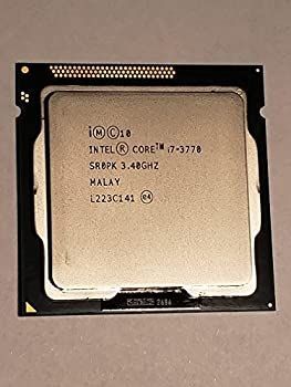 【定番，送料無料】 【中古-非常に良い】 intel Core i7-3770 プロセッサー 3.4GHz 5.0GT/s 8MB LGA 1155 CPU OEM その他