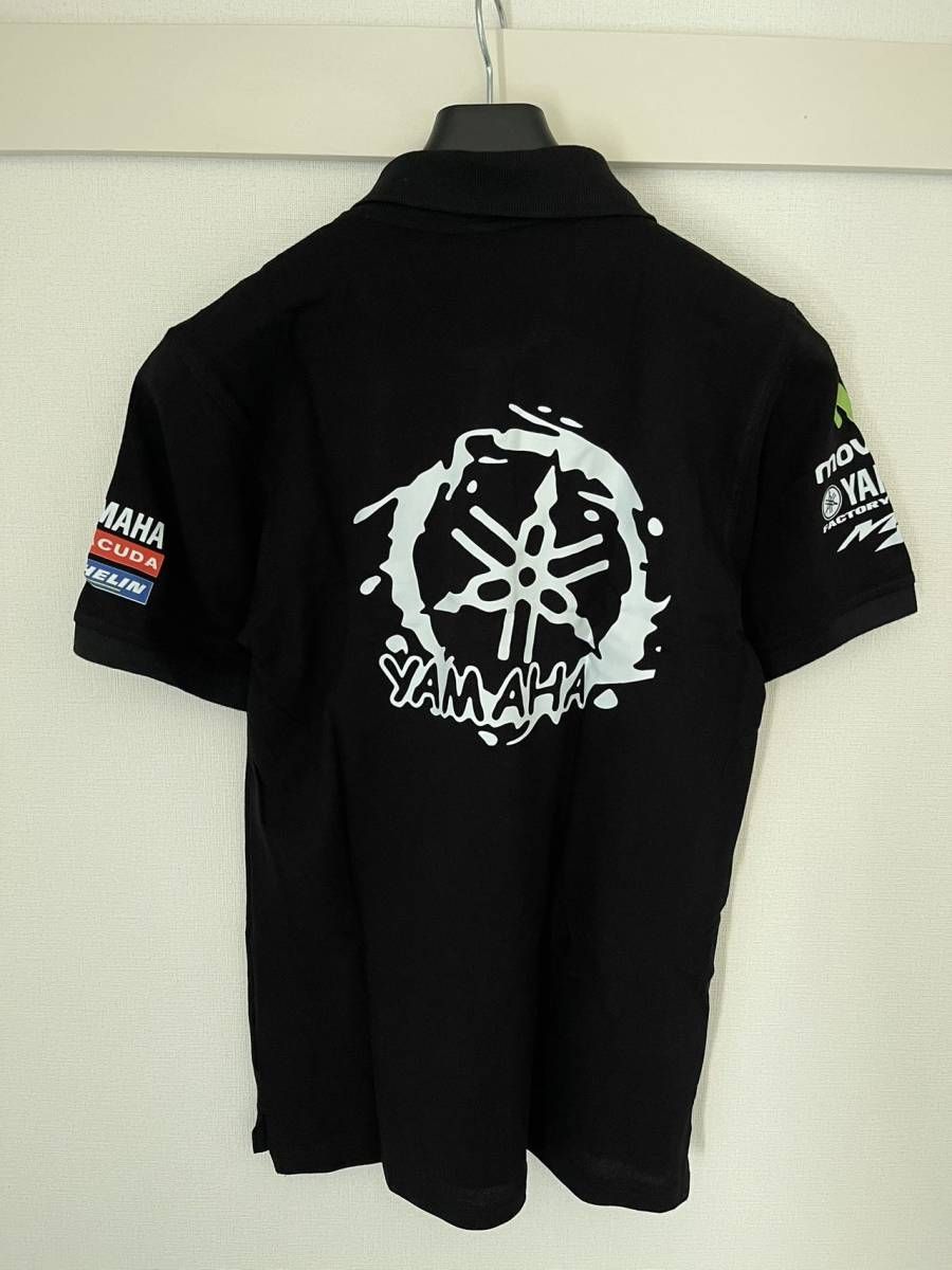 ☆アウトレット☆新品 M MotoGP YAMAHA RACING Poloシャツ