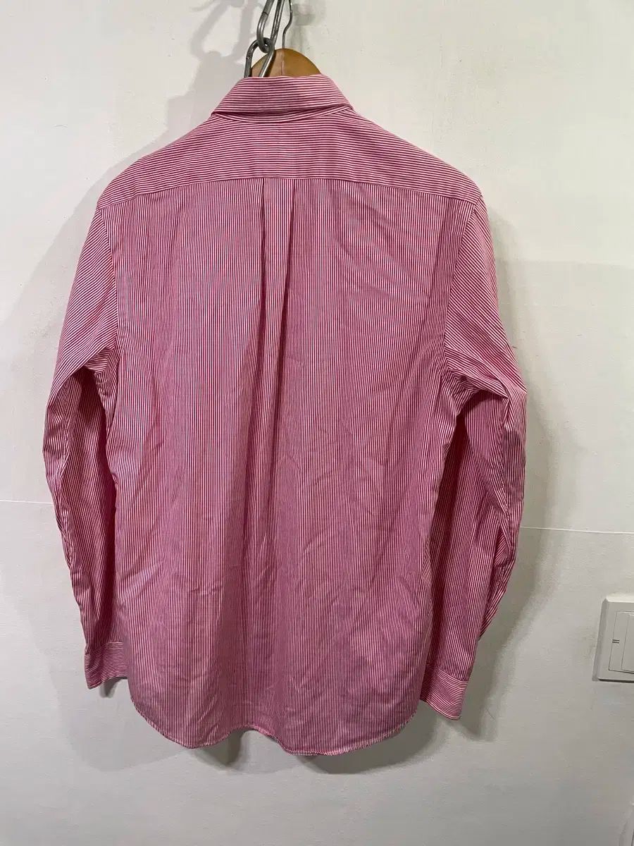 ポロ ラルフローレン 長袖 ストライプ シャツ 100-105 クラシックフィット サイズ ゆったりしている