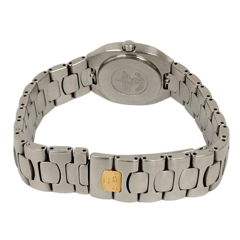 稼働確認済みOMEGA Seamaster ポラリス クォーツ レディース OMEGA】オメガ『シーマスター ポラリス』レディース クォーツ 1