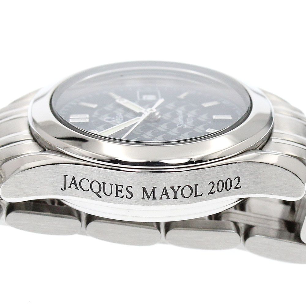 オメガ OMEGA 2588.80 シーマスター120 ジャックマイヨール2002 デイト  