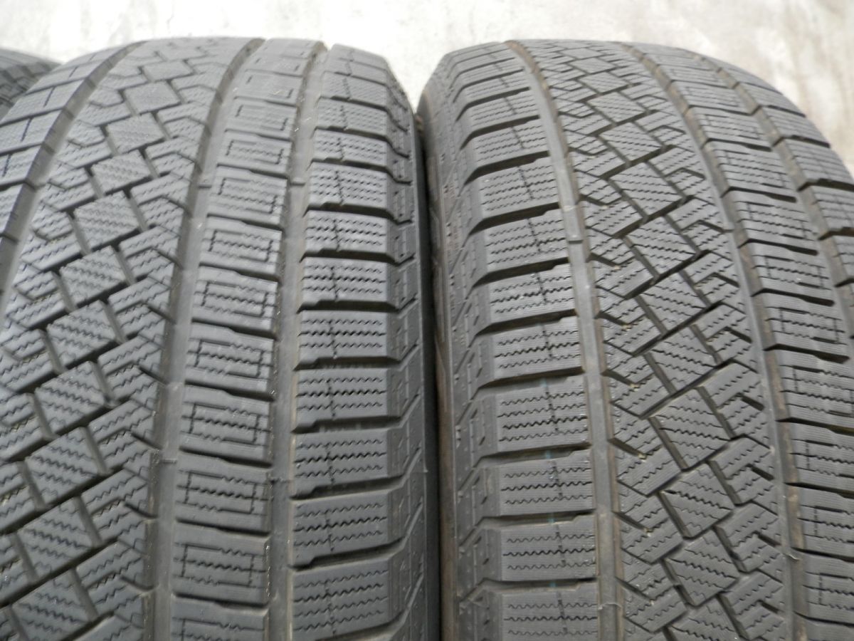 225 60R17 ピレリ ICE ZERO ASIMMETRICO スタッドレスタイヤ 4本SET 製 冬タイヤ