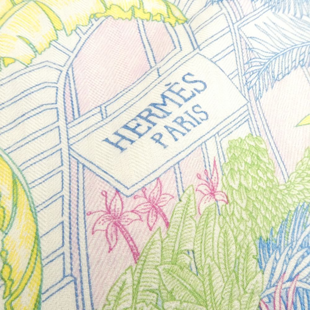 美品 HERMES エルメス エルメス カレジュアン140 「フォーブル