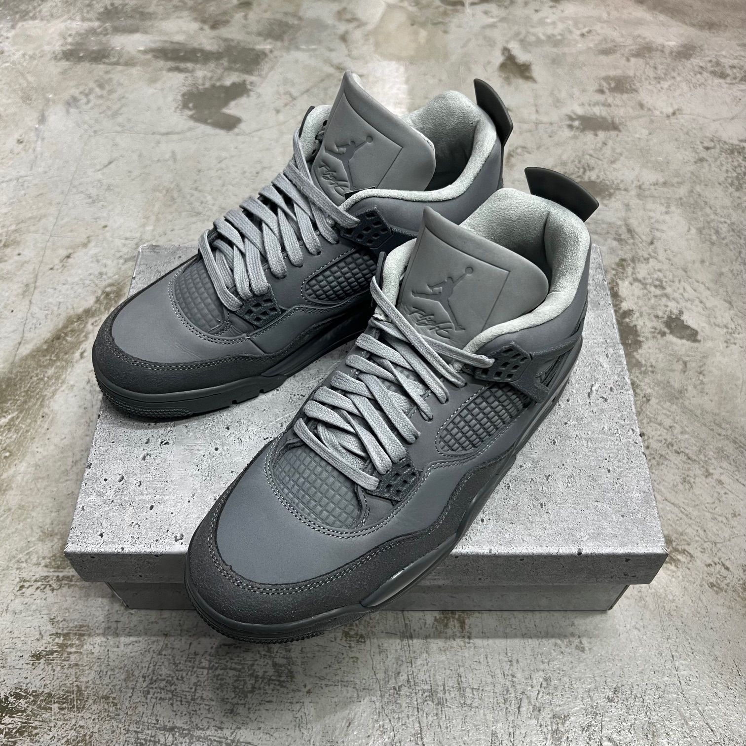 新品 NIKE Air Jordan 4 Retro SE Wet Cement FQ7928-001 ウェット  