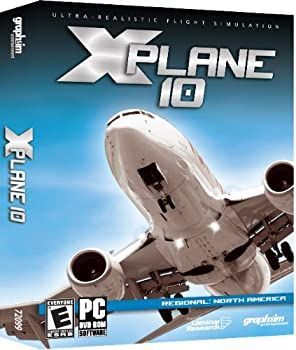 【中古】X-PLANE 10 Regional North America (PC) (輸入版：北米)