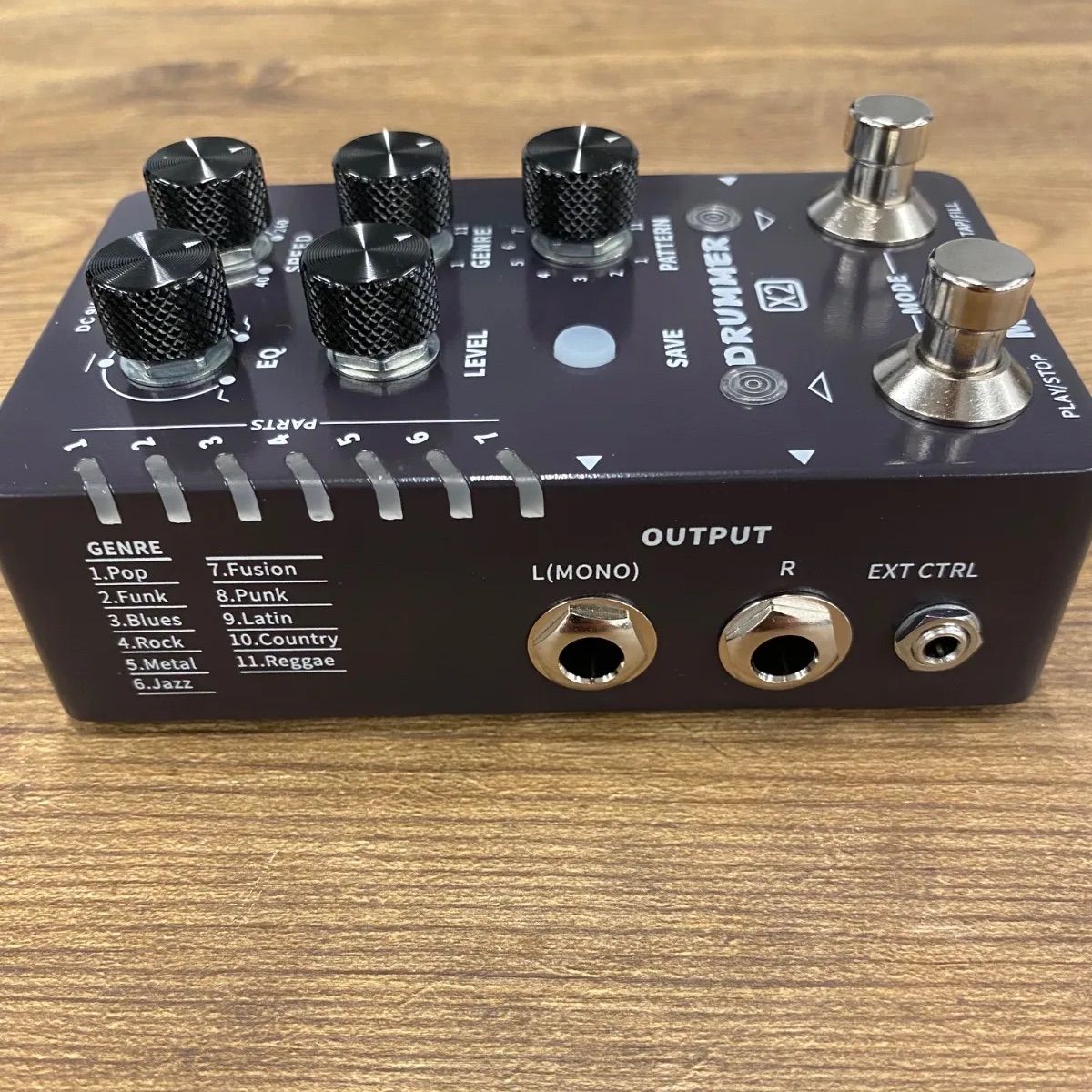 新品】Mooer DRUMMER X2 / a49214【箱付き｜ドラムマシン