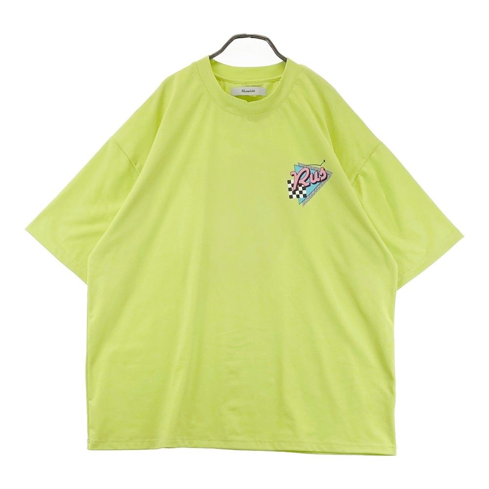 【美品】RUSSELUNO ラッセルノGOLF モックネックTシャツXL Russeluno ラッセルノ ゴルフウェア メンズ COLLEGE S/S