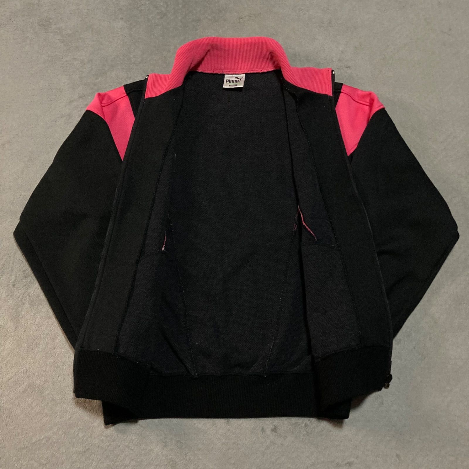 PUMA プーマ TrackJacket トラックジャケット ジャージ ヒットユニオン 