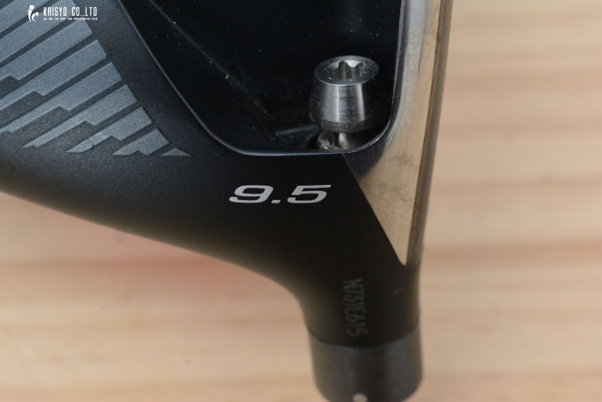 ドライバー 9.5°