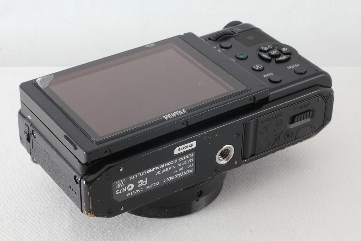 ペンタックス PENTAX MX-1 クラシックブラック コンパクト