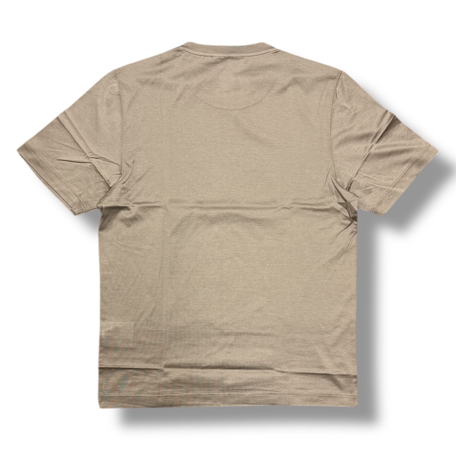 グランサッソ/FILOSCOZIATシャツカットソーネイビー/422481 参考上代25300円 未使用品 GRAN SASSO 25SS マーセライズ