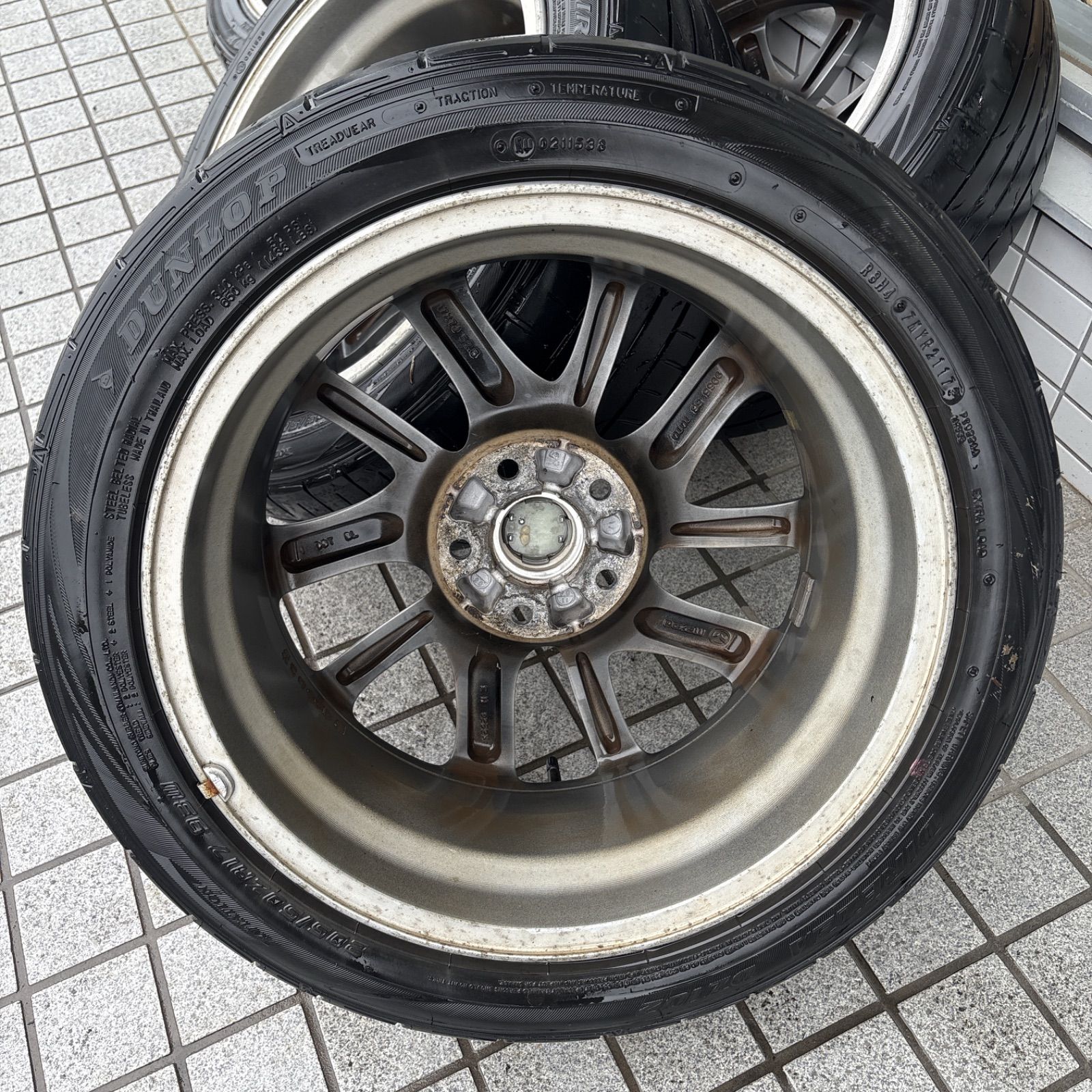 純正ホイールタイヤセット 17インチ