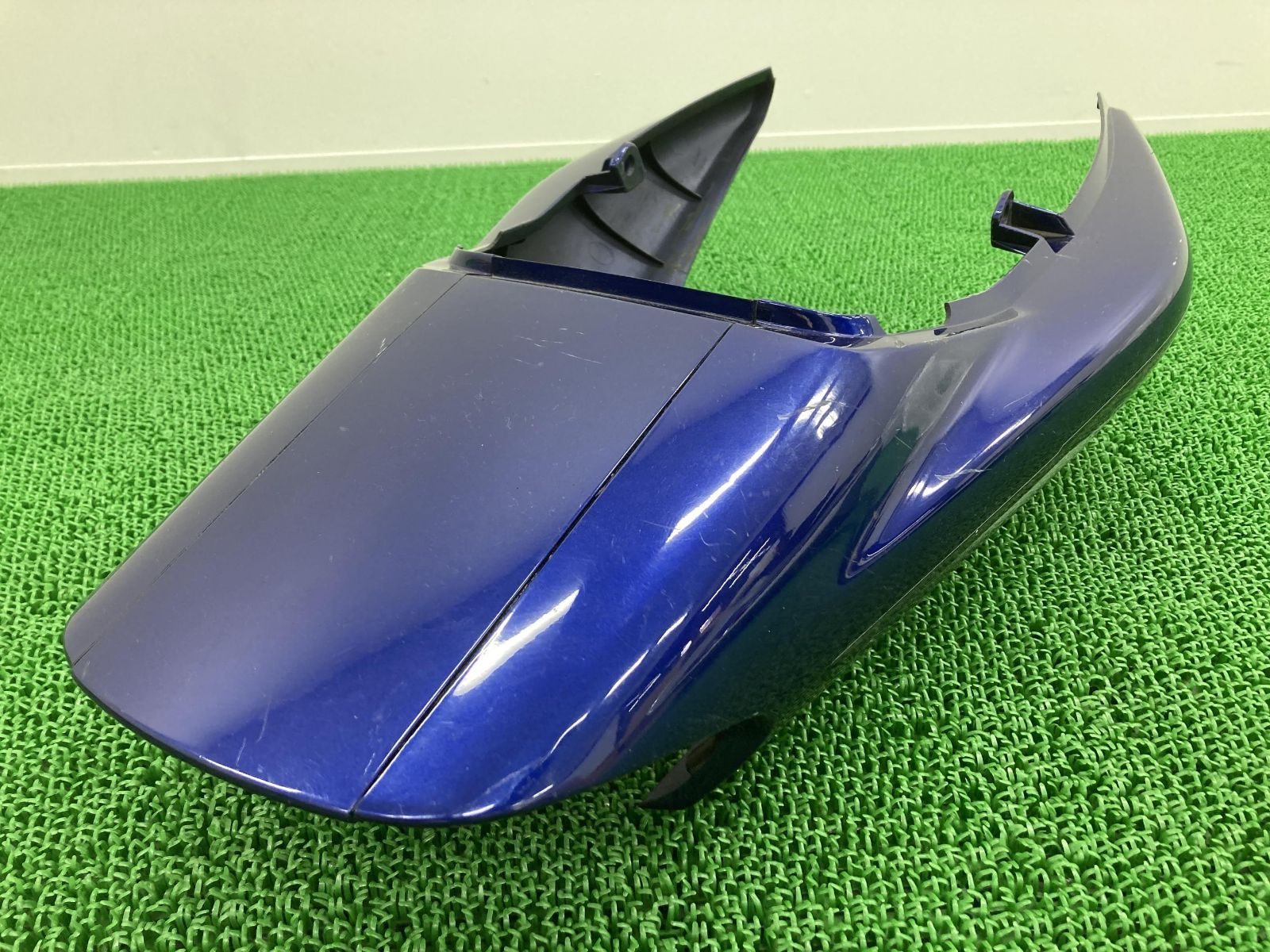 XJR400R テールカウル 紺 4HM ヤマハ 純正 中古 バイク 部品 RH02J