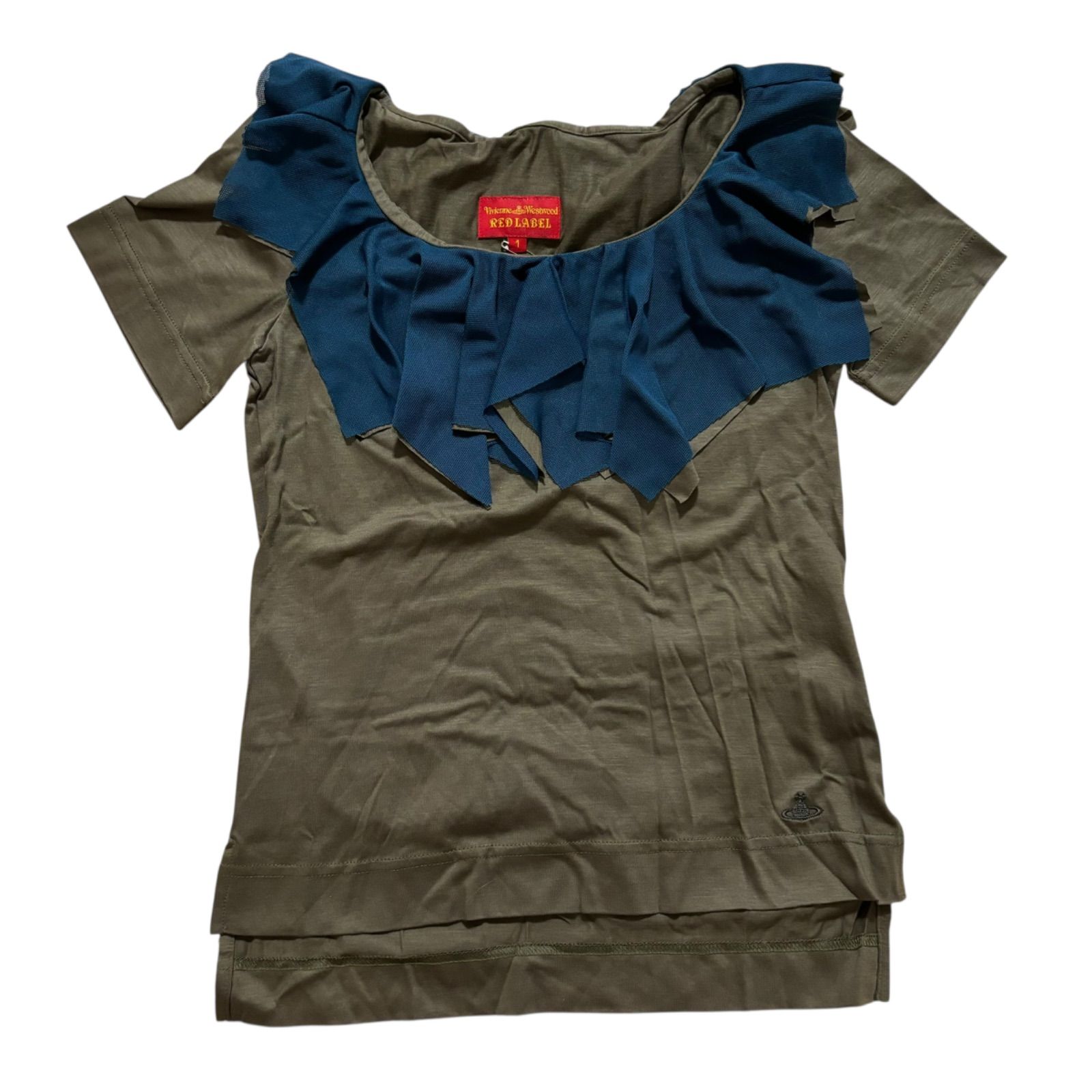 Vivienne Westwood レッドレーベル Ｔシャツ フラワー オ―ブ ZG6 Vivienne Westwood RED LABEL ヴィヴィアンウエストウッド