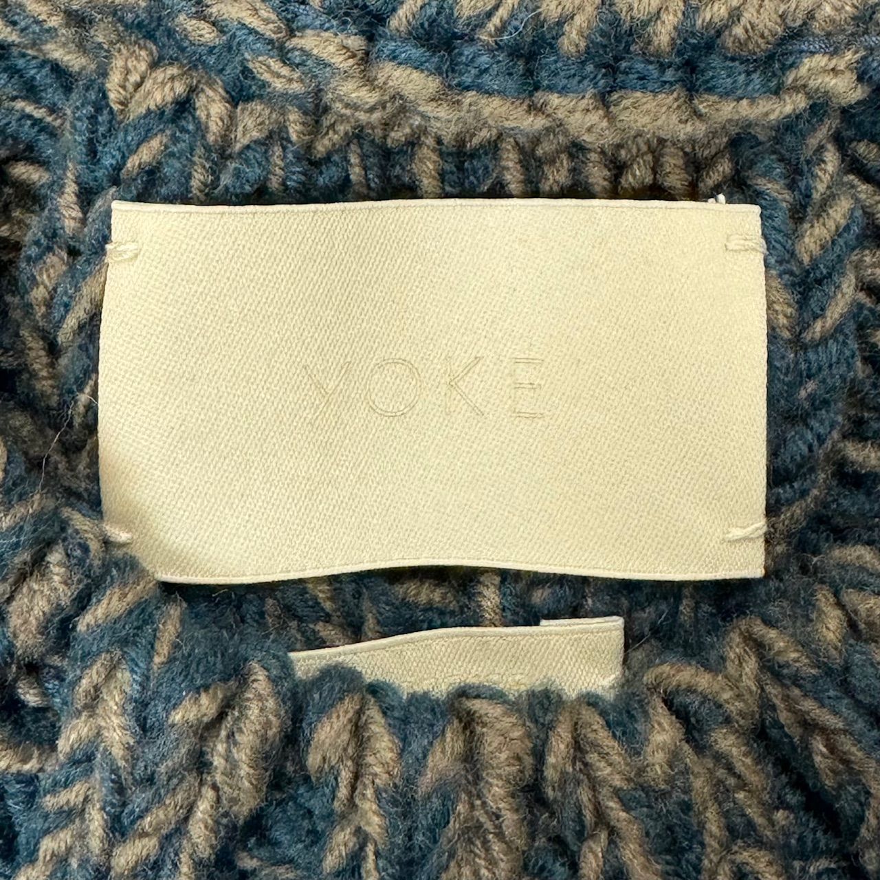 定価42800円 新品 YOKE 22AW 3G INSIDE-OUT CABLE VEST インサイド 