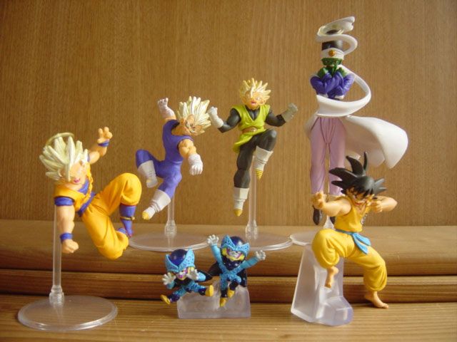 ♯Ead22JEドラゴンボールZ16遥かなる天下一武道会編人気6種