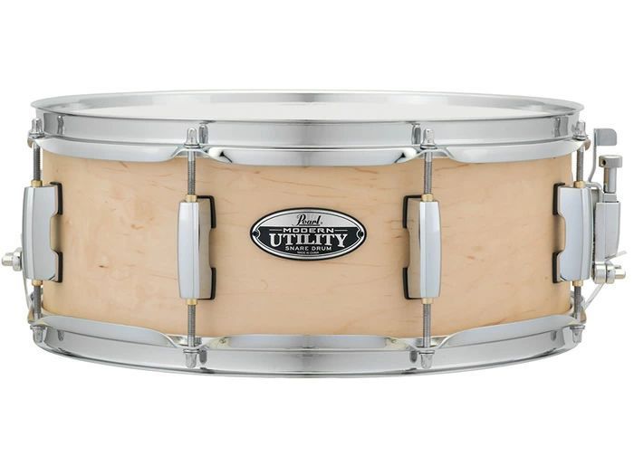 Pearl パール 14 x 5.5 メイプルシェル モダン ユーティリティ MUS1455M コンサートスネアドラム 小太鼓