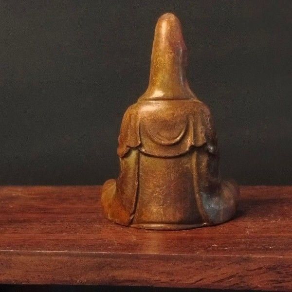 仏教美術 仏像 観音仏像 小仏像 銅製 銅器 仏教美術 中国 仏像 観音 小仏像 銅製 銅器 - メルカリ