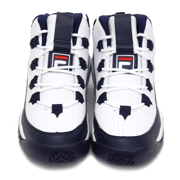 FILA (フィラ) F0410-0215 グラントヒル 1 スニーカー ホワイトxフィラネイビーxフィラレッド FI013 fila 26.0cm  - メルカリ