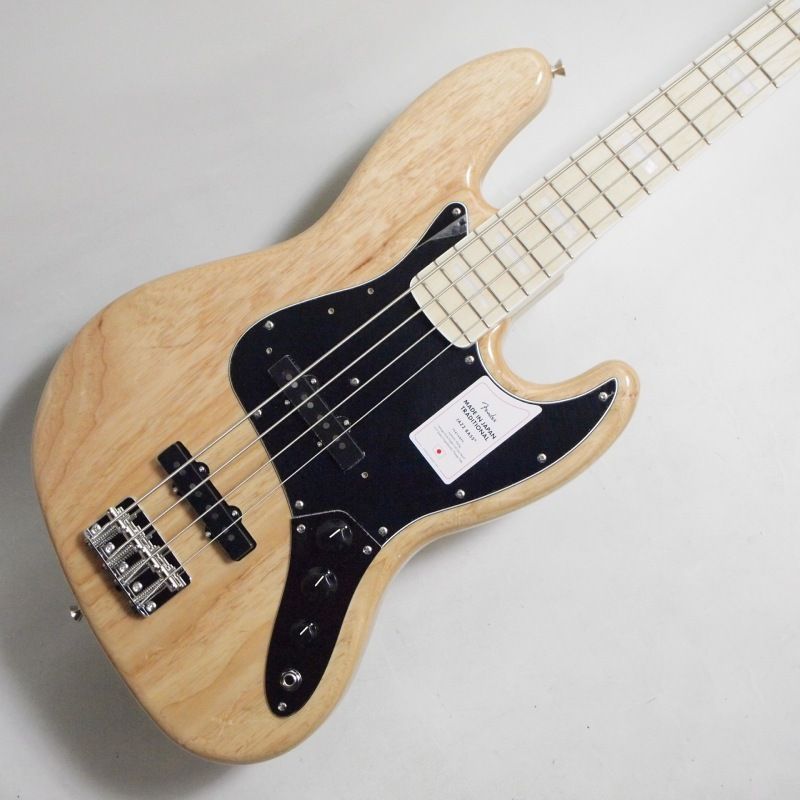 Fender Made in Japan Traditional 70s Jazz Bass, Maple Fingerboard, Natural【 フェンダージャパンジャズベース】 - メルカリ