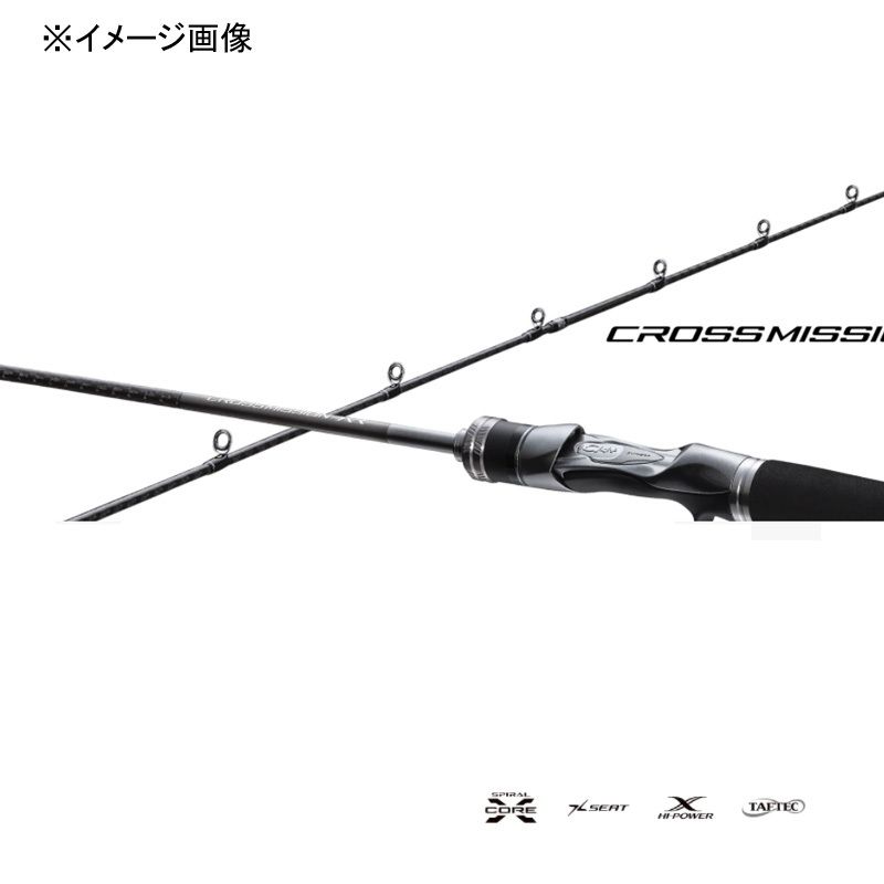 シマノ SHIMANO クロスミッションXR B 66 ML ベイト 3ピース