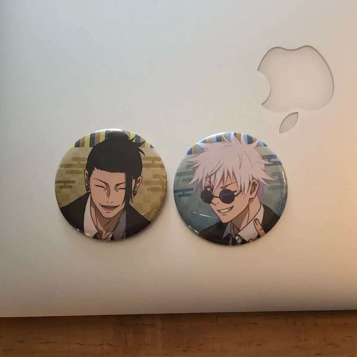 未開封 18点 呪術廻戦 五条悟 缶バッジ 高専 懐玉 呪術廻