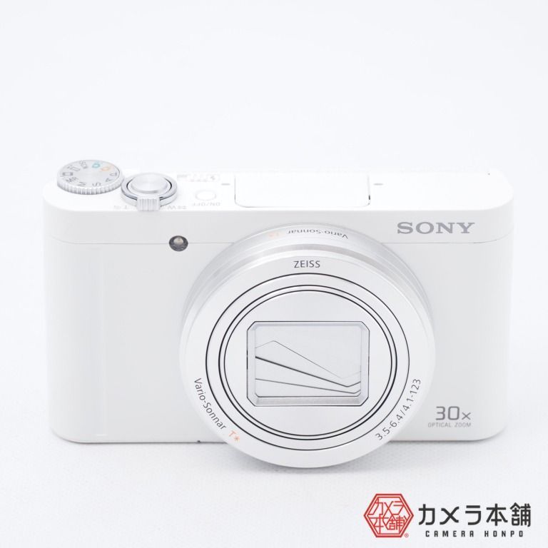 新品未使用】SONY Cyber−Shot DSC-WX500 ホワイト | angeloawards.com