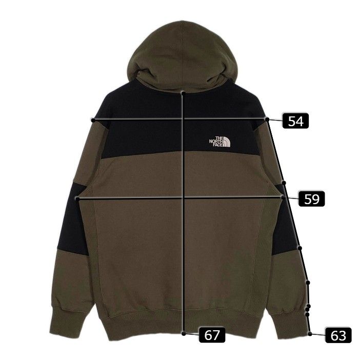 THE NORTH FACE ノースフェイス Nuptse Sweat Hoodie ヌプシスウェット