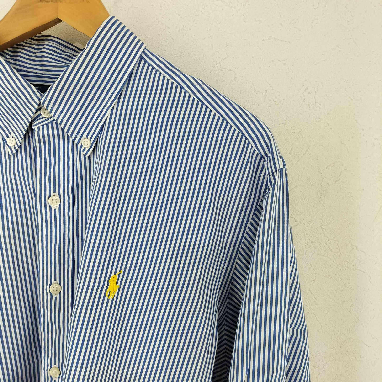 ラルフローレン シャツ ストライプ ポニー刺繍 classic fit ラルフローレン RALPH LAUREN CLASSIC FIT ストライプシャツ