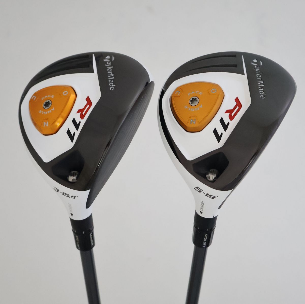 テーラーメイドR11 フェアウェイウッド 5w 7W 2本セット S