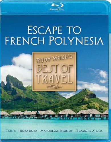 【】Best of Travel: Escape to French Polynesia [Blu-ray]
