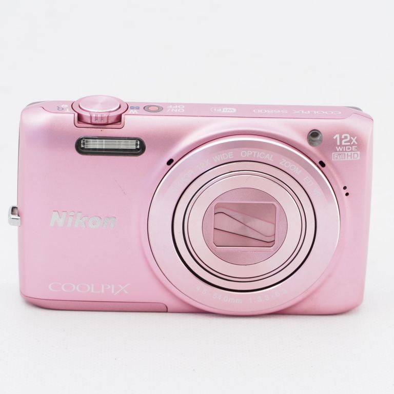 Nikon デジカメ COOLPIX S6800 - デジタルカメラ