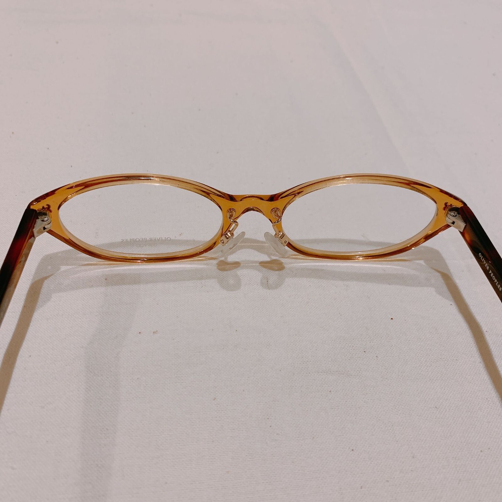OLIVER PEOPLES オリバーピープル Zadora ザドラ セルフレーム 自社 