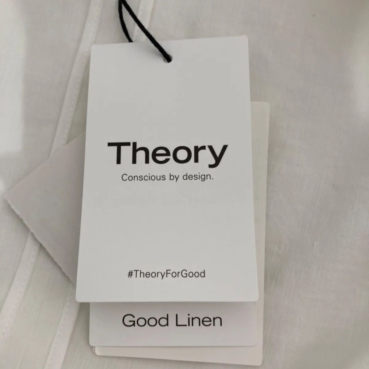 タグ付き 未使用品 Theory セオリー Eco Crunch Wash lsita2 サイズ2 M