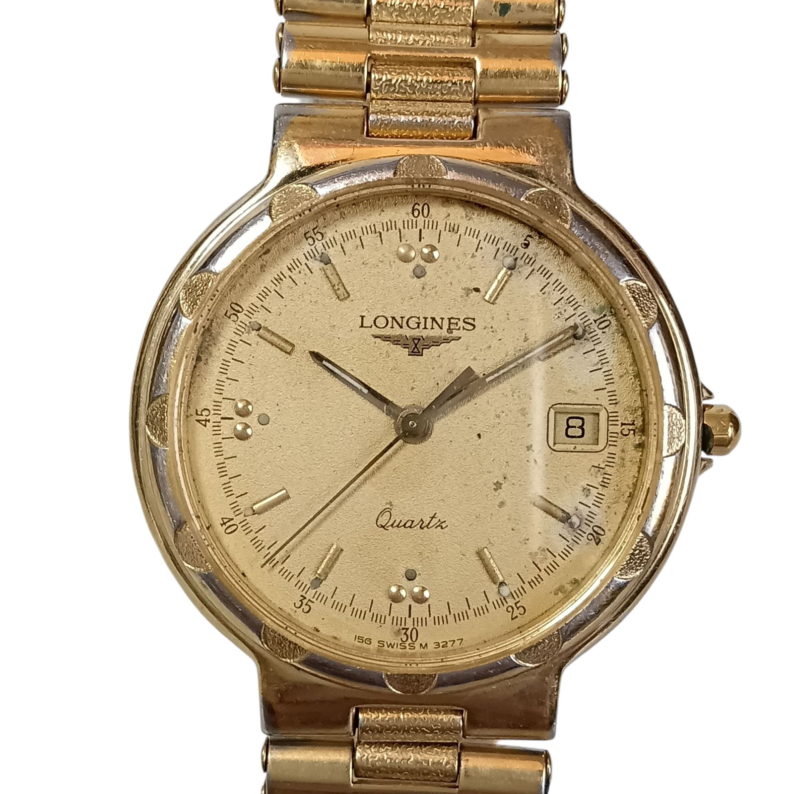 稼働 良品】1008-2 LONGINES CONQUEST 人気 ロンジン コン