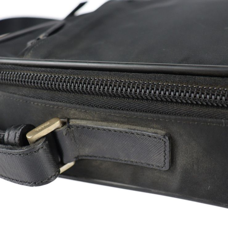 PRADA プラダ ブリーフケース ハンドバッグ ナイロン ブラック V147S PRADA（プラダ） ブリーフケース 2way ビジネスバッグ V147S ナイロン